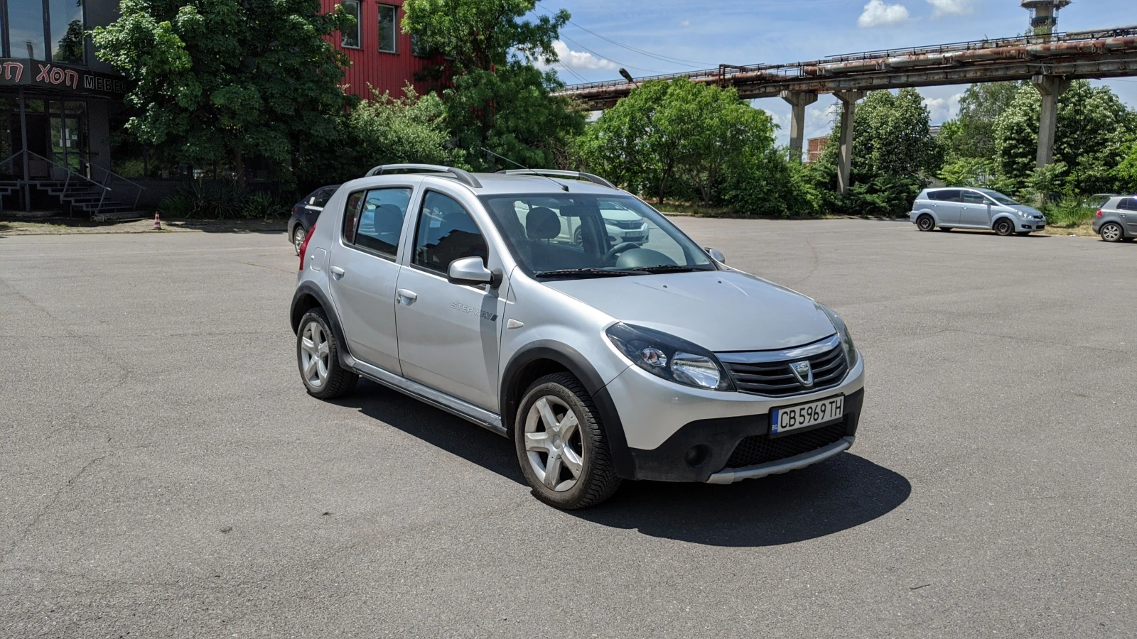 Dacia Sandero STEPWAY фабрична газ