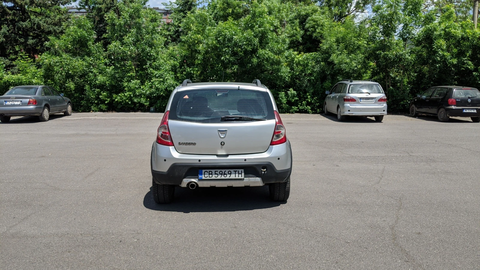 Dacia Sandero STEPWAY фабрична газ, снимка 4 - Автомобили и джипове - 54819898