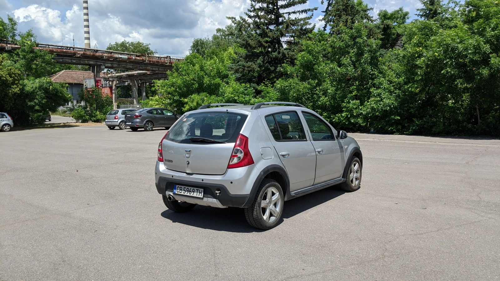 Dacia Sandero STEPWAY фабрична газ, снимка 3 - Автомобили и джипове - 54819898
