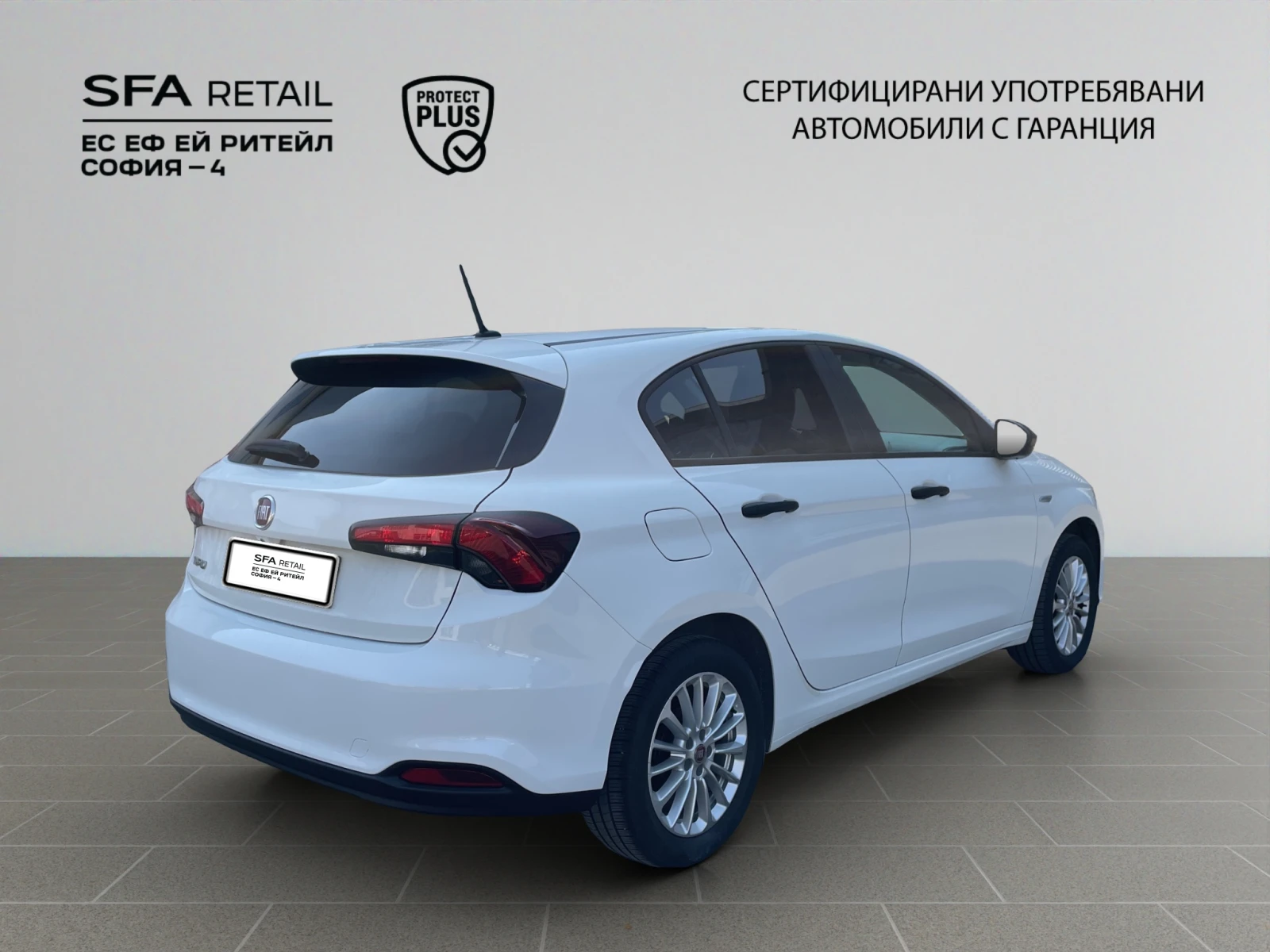 Fiat Tipo MONOTRIM 1.0 Petrol 100 hp MT5 // НОВ АВТОМОБИЛ, снимка 6 - Автомобили и джипове - 54881160