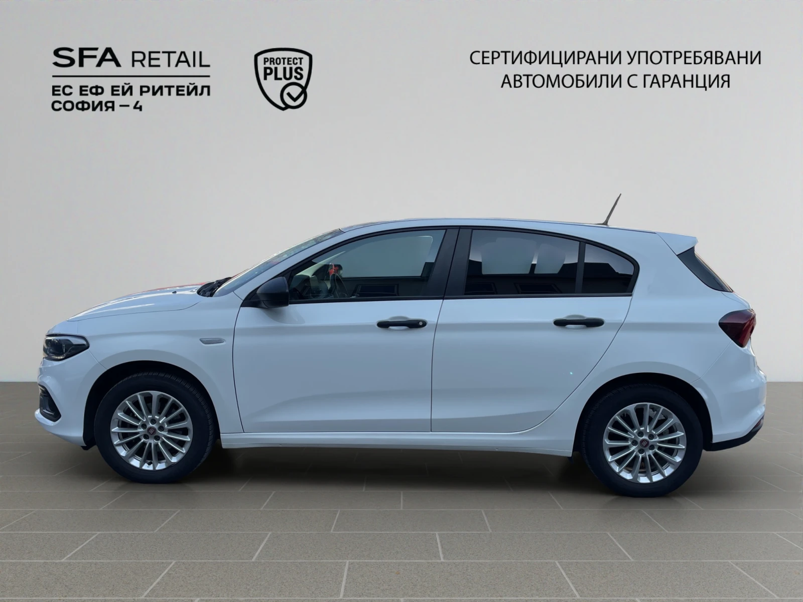 Fiat Tipo MONOTRIM 1.0 Petrol 100 hp MT5 // НОВ АВТОМОБИЛ, снимка 3 - Автомобили и джипове - 54881160