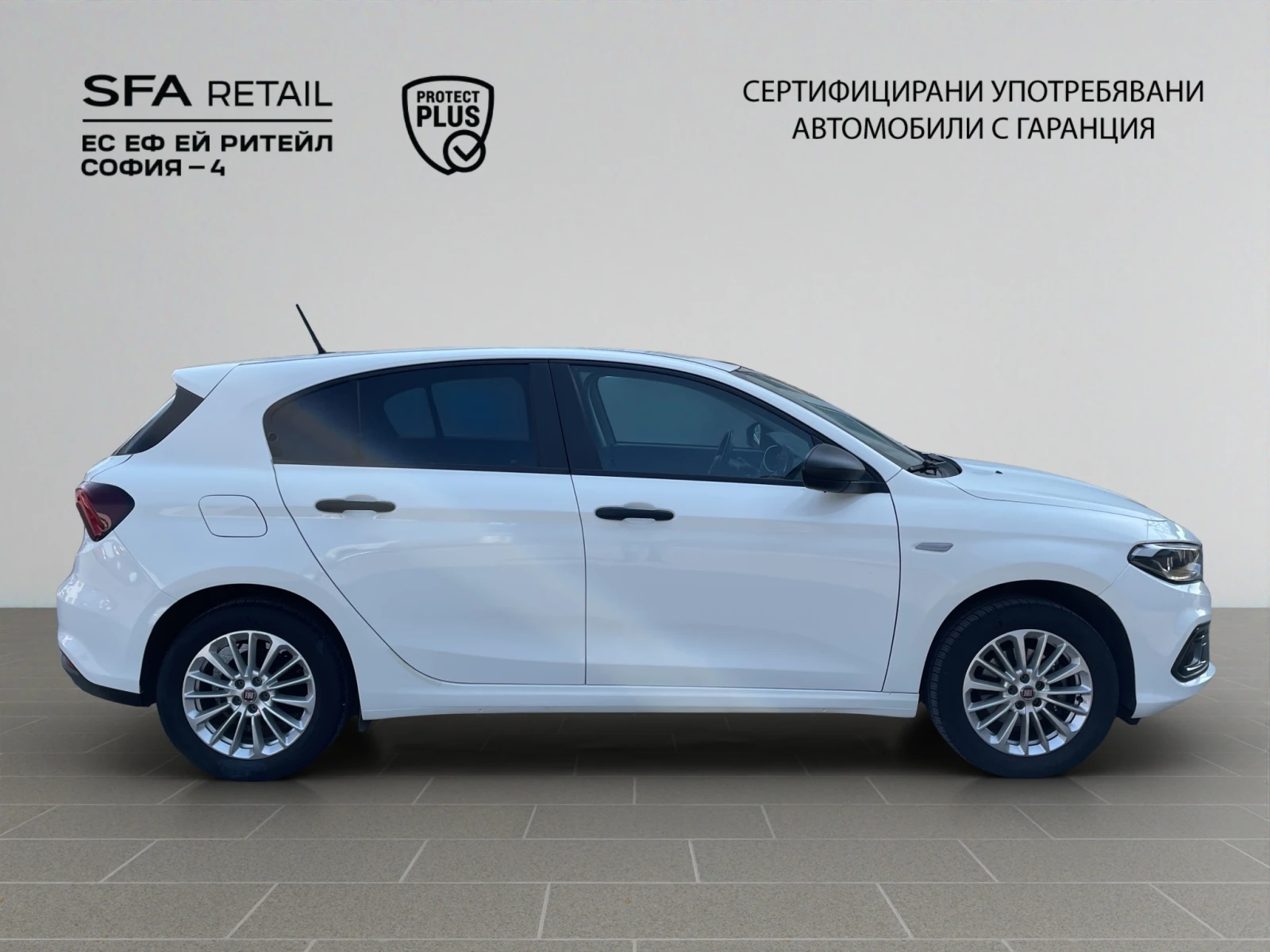 Fiat Tipo MONOTRIM 1.0 Petrol 100 hp MT5 // НОВ АВТОМОБИЛ, снимка 7 - Автомобили и джипове - 54881160