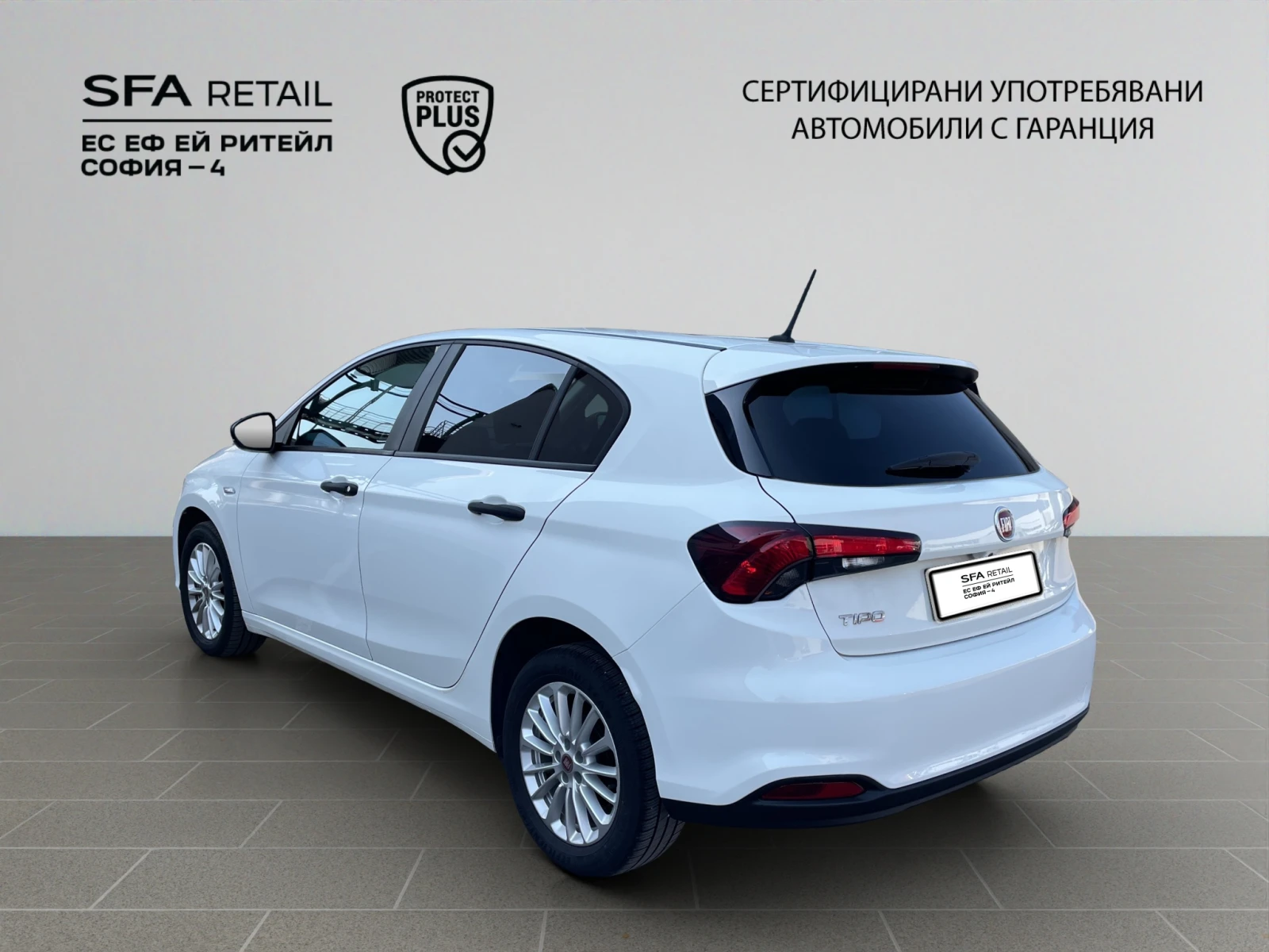 Fiat Tipo MONOTRIM 1.0 Petrol 100 hp MT5 // НОВ АВТОМОБИЛ, снимка 4 - Автомобили и джипове - 54881160