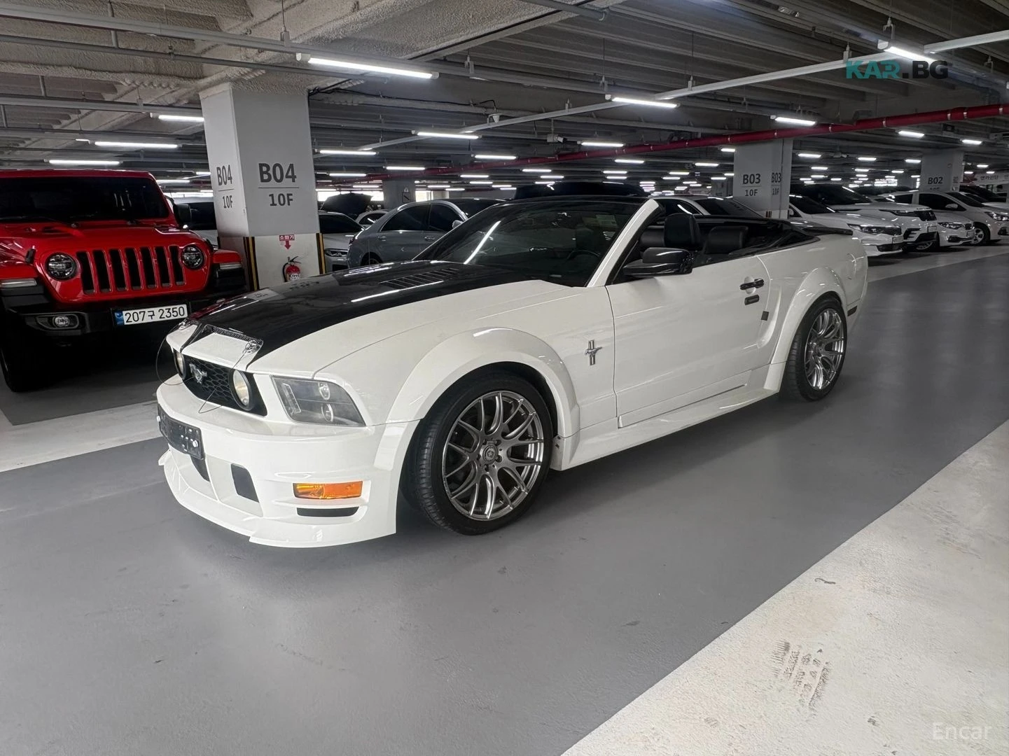 Ford Mustang, снимка 3 - Автомобили и джипове - 54885235