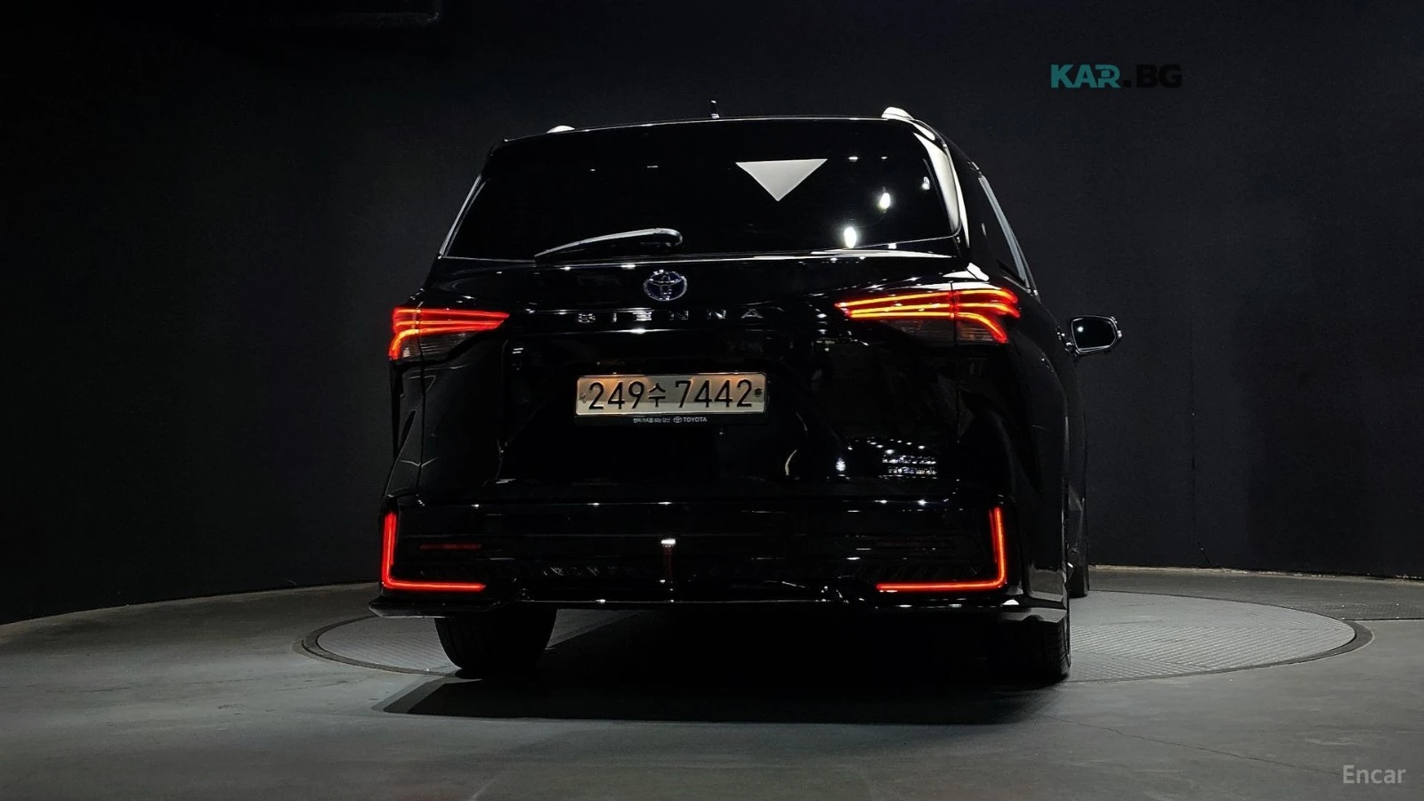 Toyota Sienna LM STYLE BODYKIT/2.5 HYBRID/4TH GEN , снимка 6 - Автомобили и джипове - 54902402