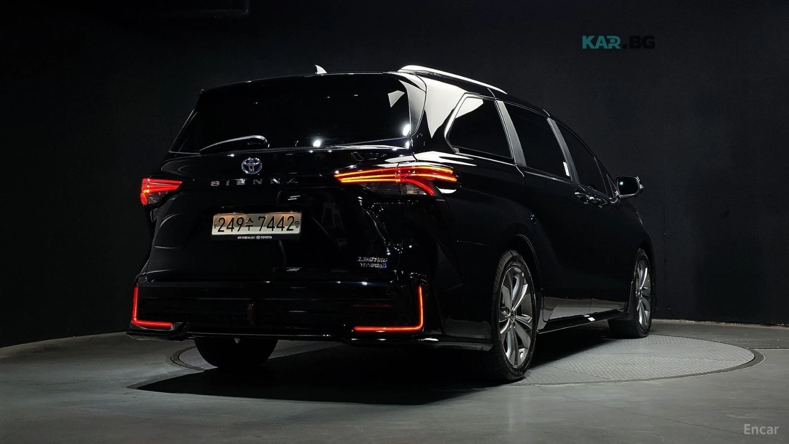 Toyota Sienna LM STYLE BODYKIT/2.5 HYBRID/4TH GEN , снимка 5 - Автомобили и джипове - 54902402