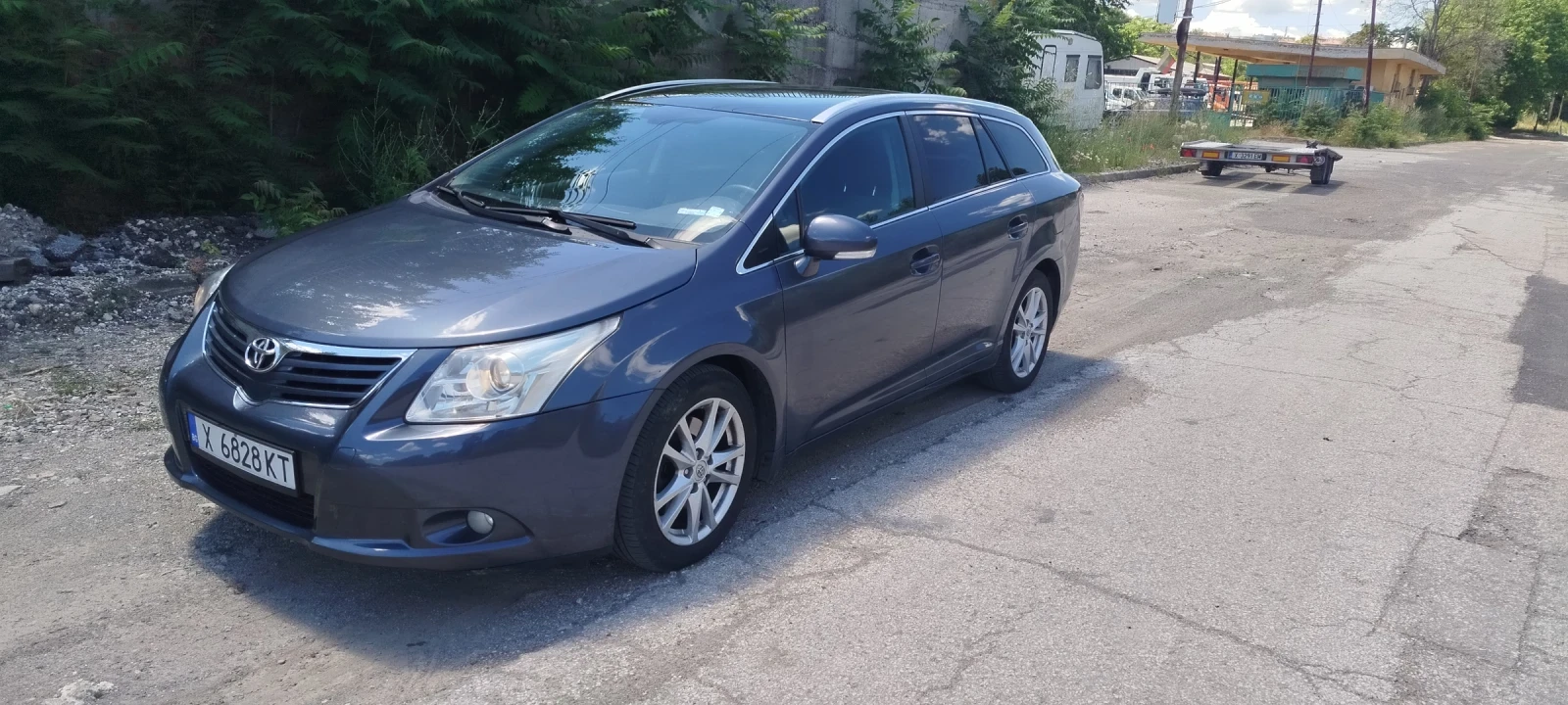 Toyota Avensis 2.2 D4D 150k.c. ПАНОРАМА, снимка 2 - Автомобили и джипове - 54903166