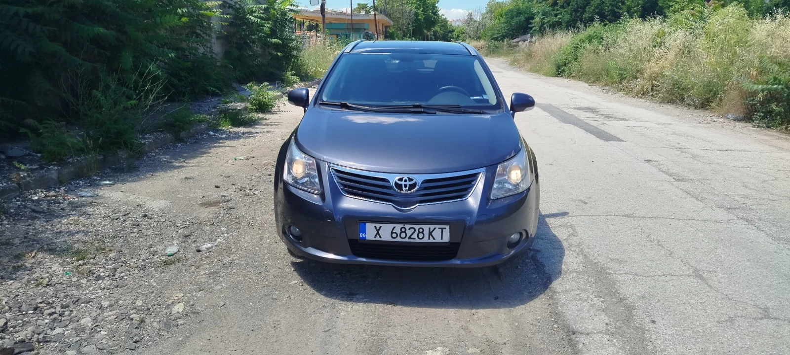 Toyota Avensis 2.2 D4D 150k.c. ПАНОРАМА