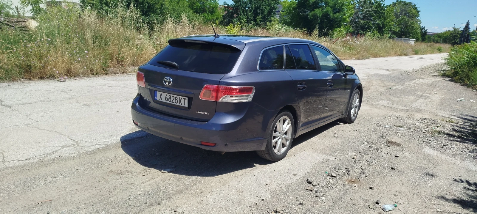 Toyota Avensis 2.2 D4D 150k.c. ПАНОРАМА, снимка 4 - Автомобили и джипове - 54903166