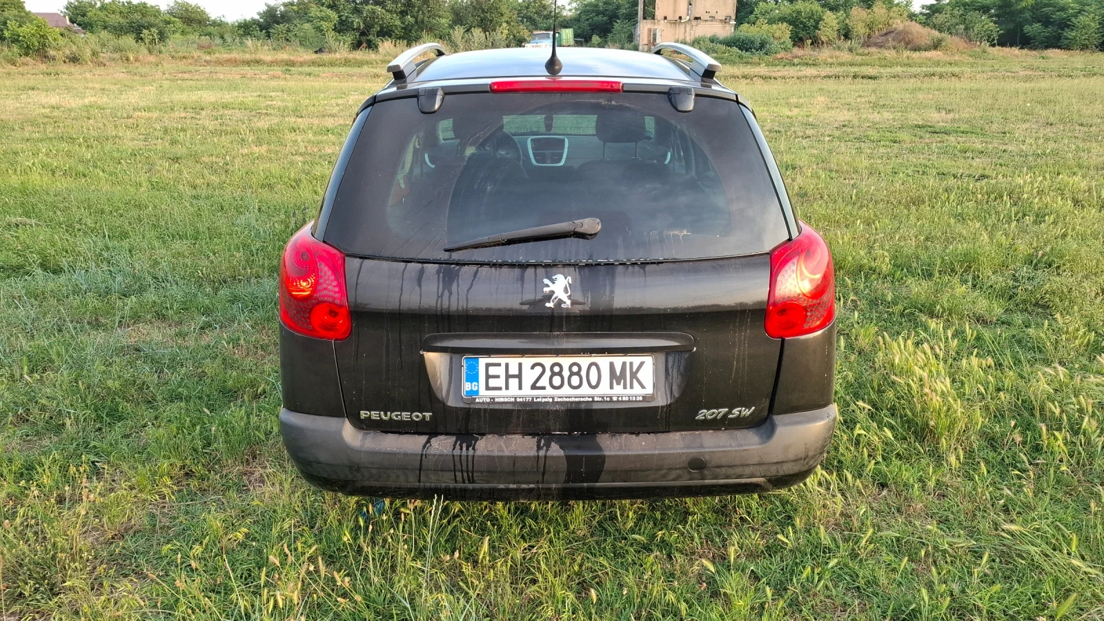 Peugeot 207 SW, снимка 3 - Автомобили и джипове - 55093134