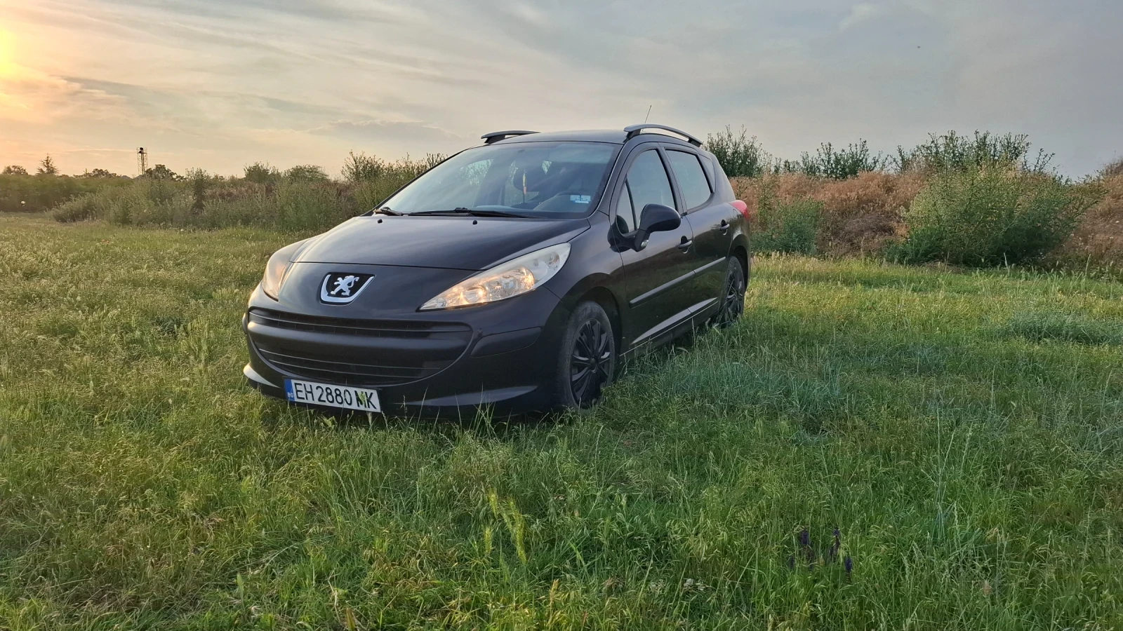 Peugeot 207 SW, снимка 2 - Автомобили и джипове - 55093134