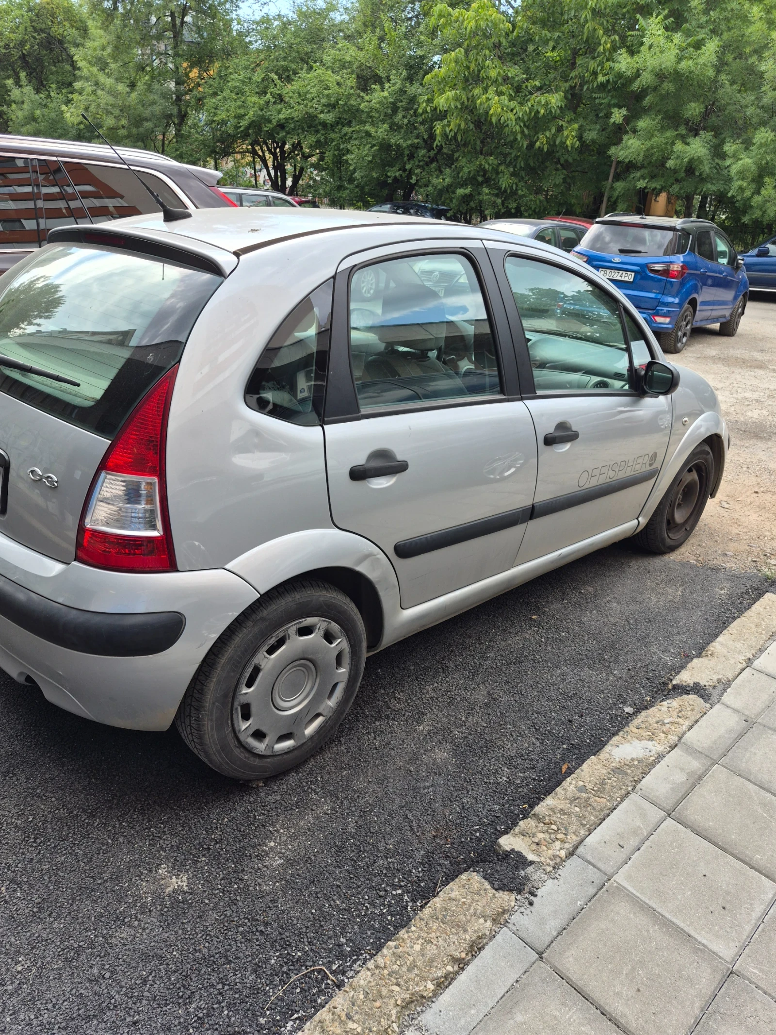 Citroen C3, снимка 4 - Автомобили и джипове - 55099526