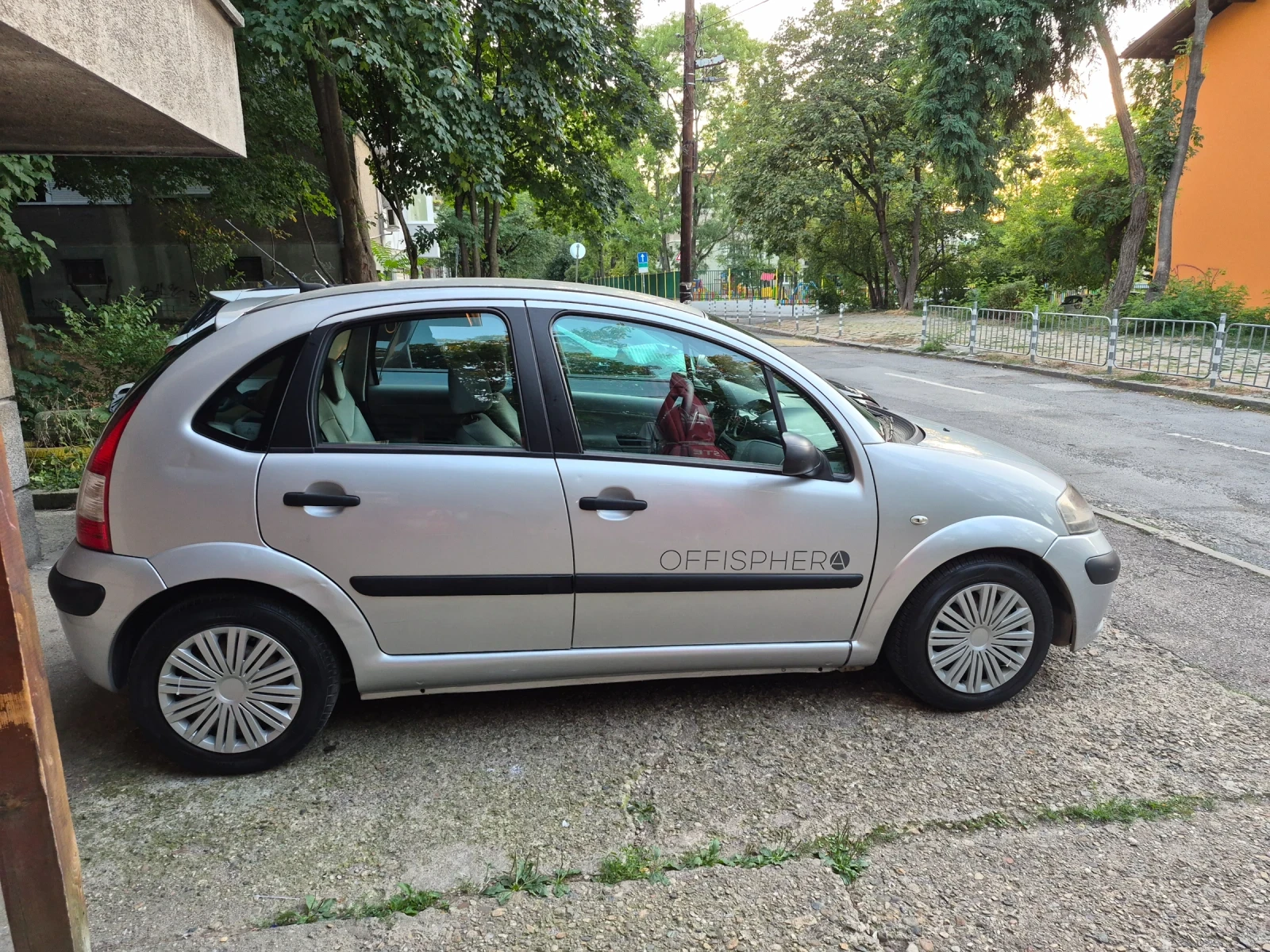 Citroen C3, снимка 8 - Автомобили и джипове - 55686763