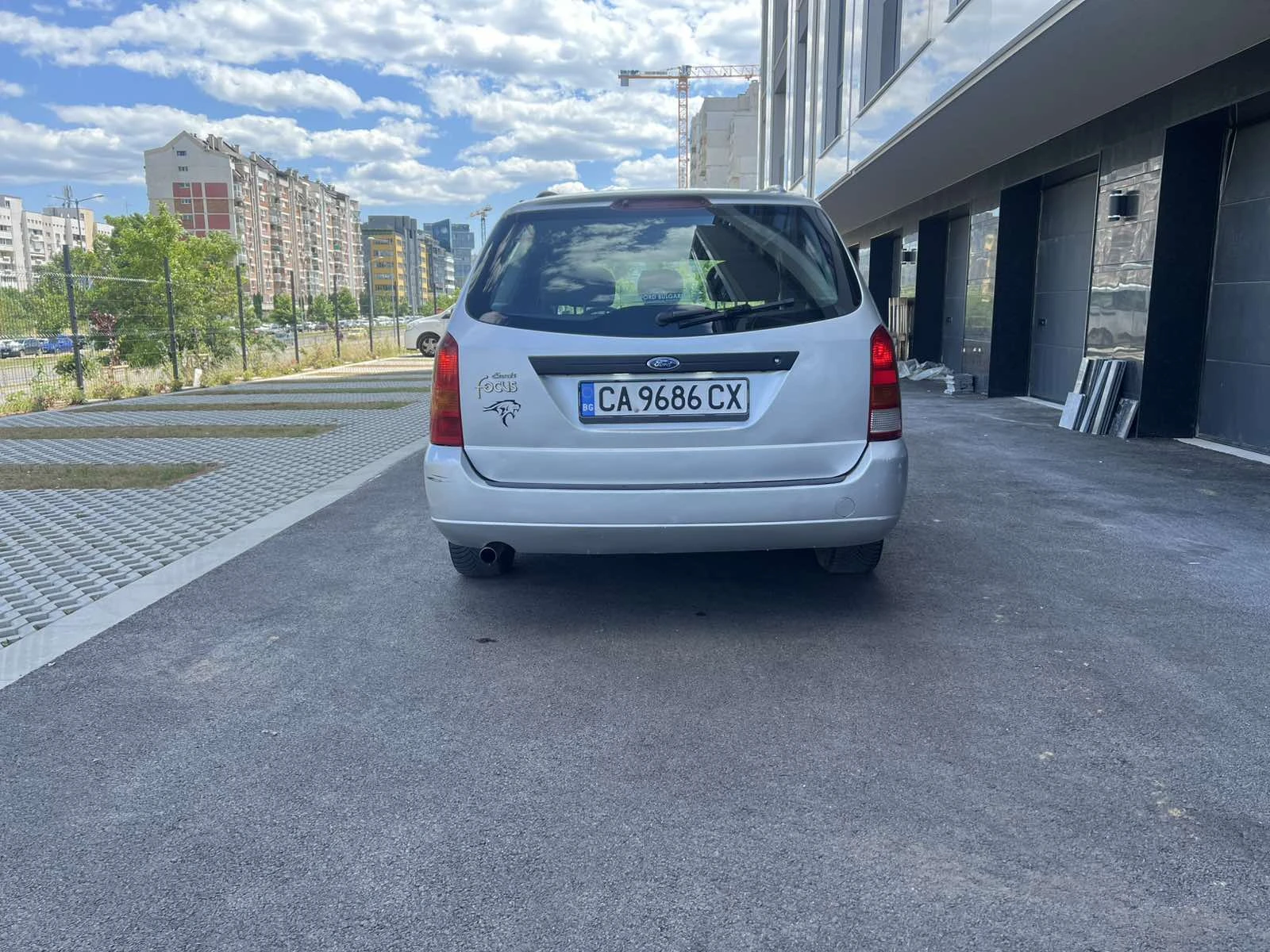 Ford Focus 1.6 газ/бензин, снимка 4 - Автомобили и джипове - 55233334