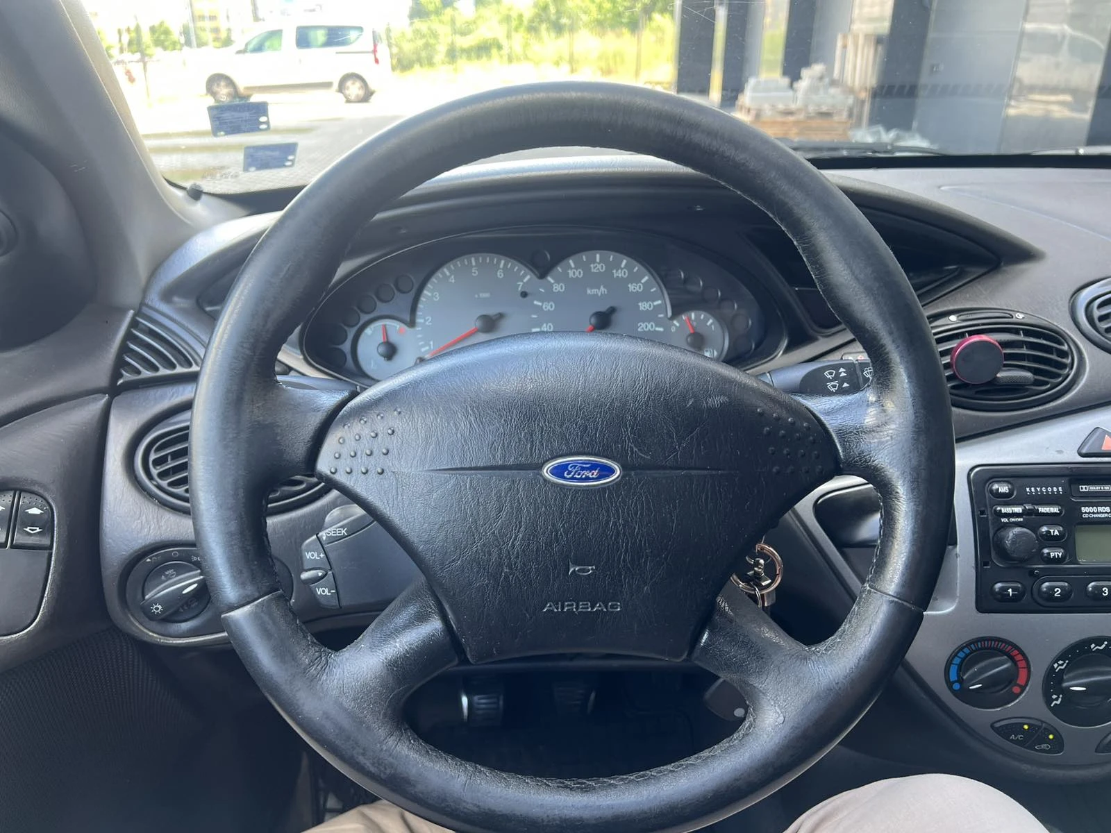Ford Focus 1.6 газ/бензин, снимка 5 - Автомобили и джипове - 55233334