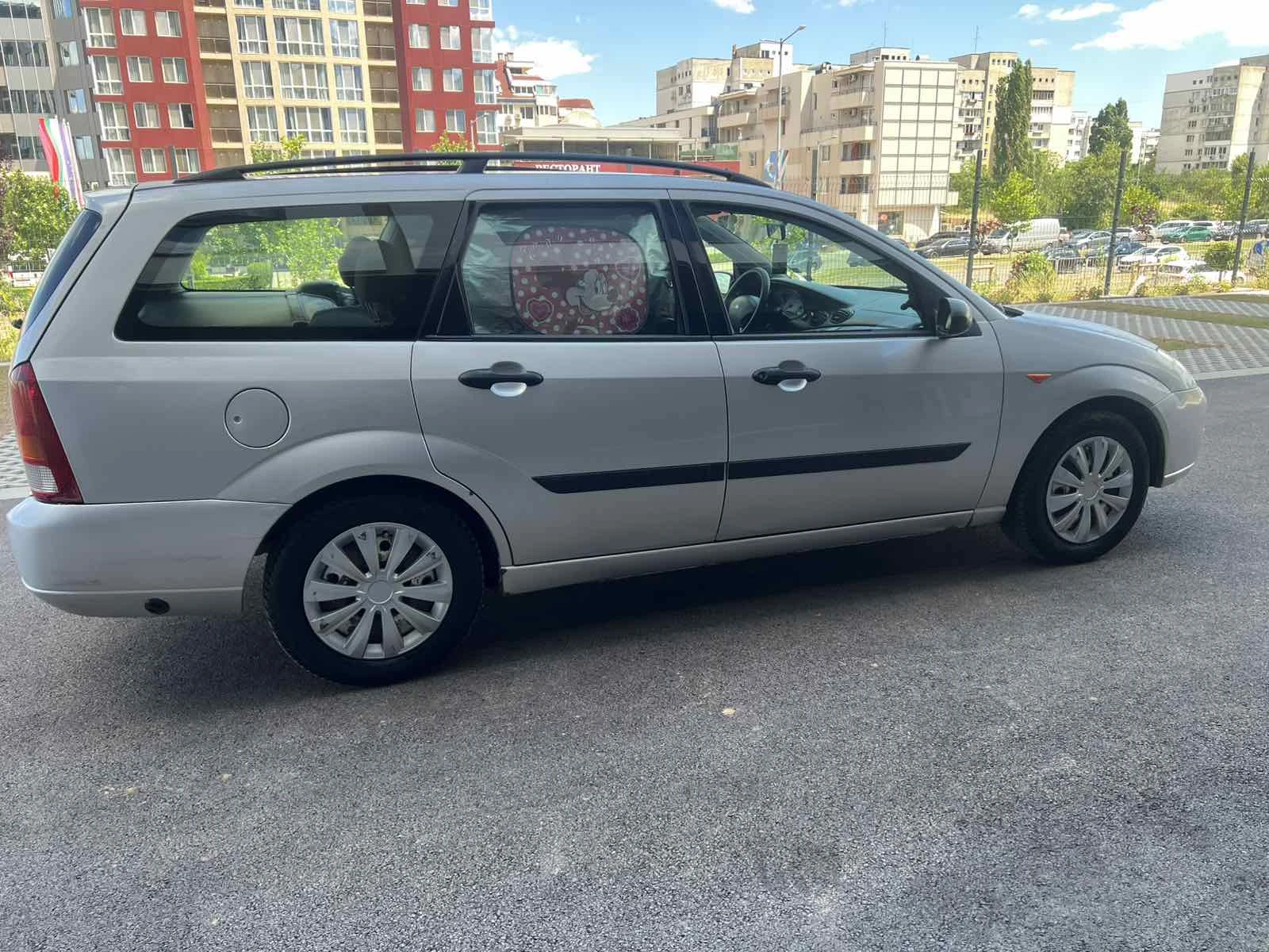 Ford Focus 1.6 газ/бензин, снимка 3 - Автомобили и джипове - 55233334