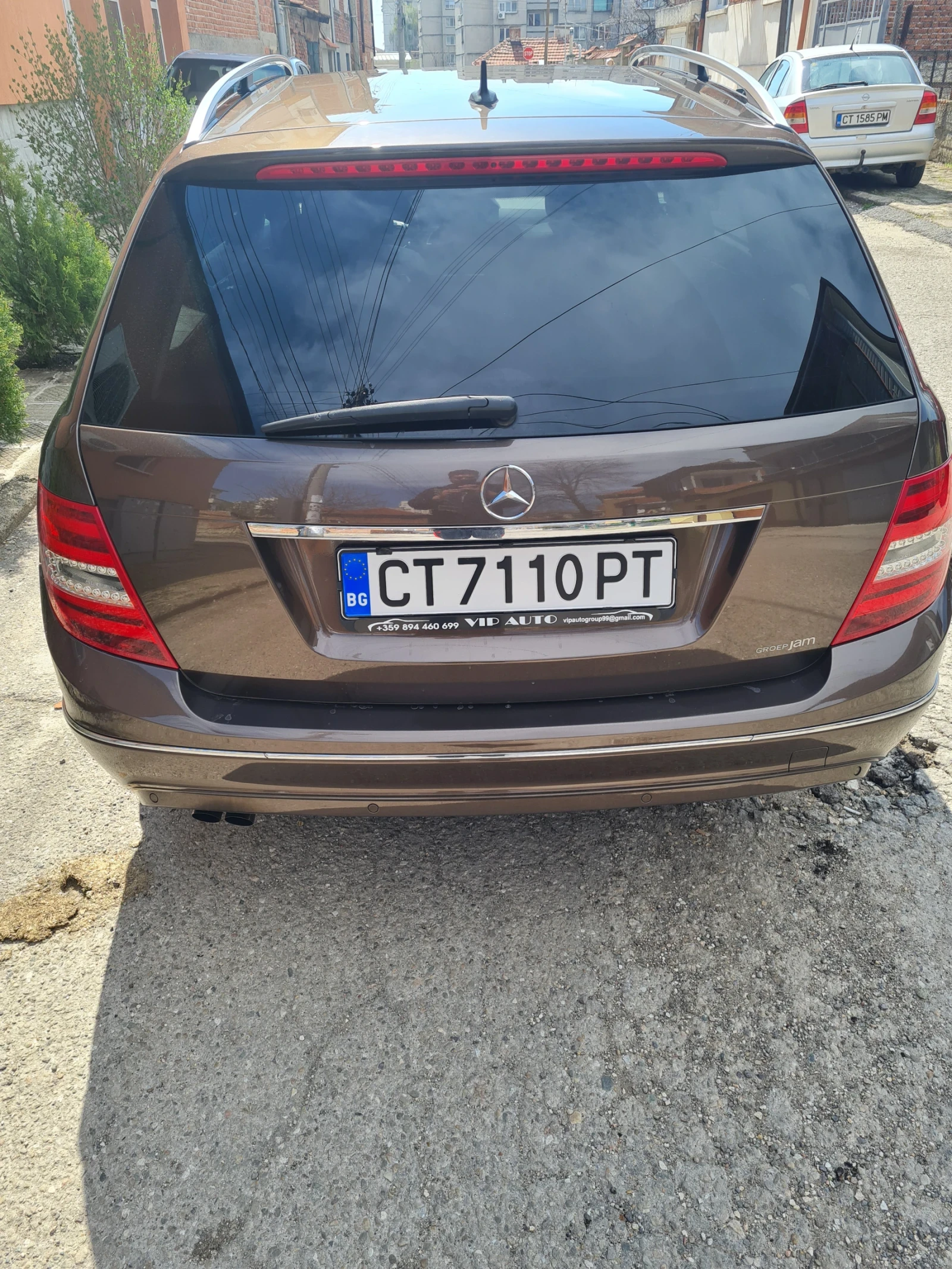 Mercedes-Benz C 200 Elegant, снимка 4 - Автомобили и джипове - 55340700