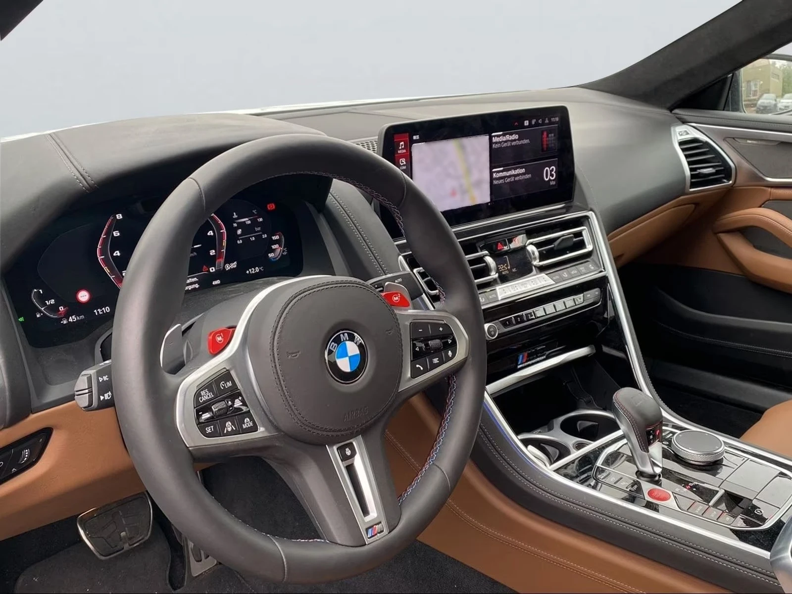 BMW M8 COMPETITION / COUPE / H&K / SHADOW/ LASER/ xDRIVE | Mobile.bg � ����������� 11