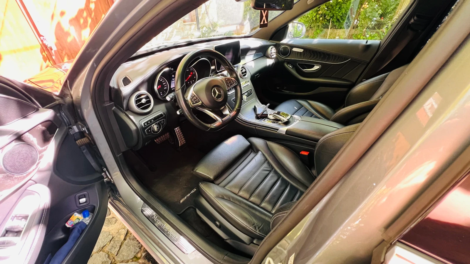 Mercedes-Benz C 250 d 4MATIC 7G-TRONIC PLUS, снимка 9 - Автомобили и джипове - 55505430