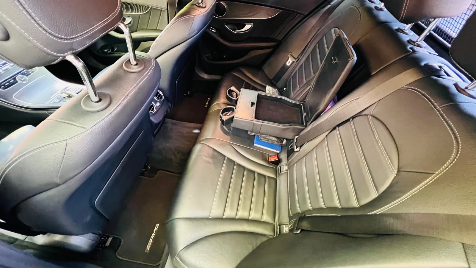 Mercedes-Benz C 250 d 4MATIC 7G-TRONIC PLUS, снимка 13 - Автомобили и джипове - 55505430