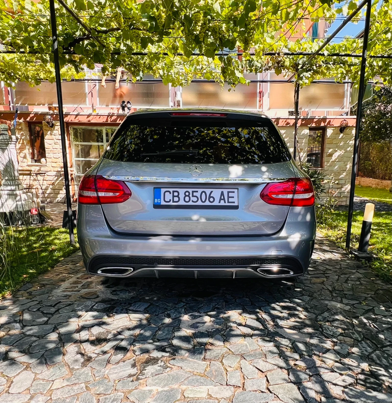 Mercedes-Benz C 250 d 4MATIC 7G-TRONIC PLUS, снимка 6 - Автомобили и джипове - 55505430