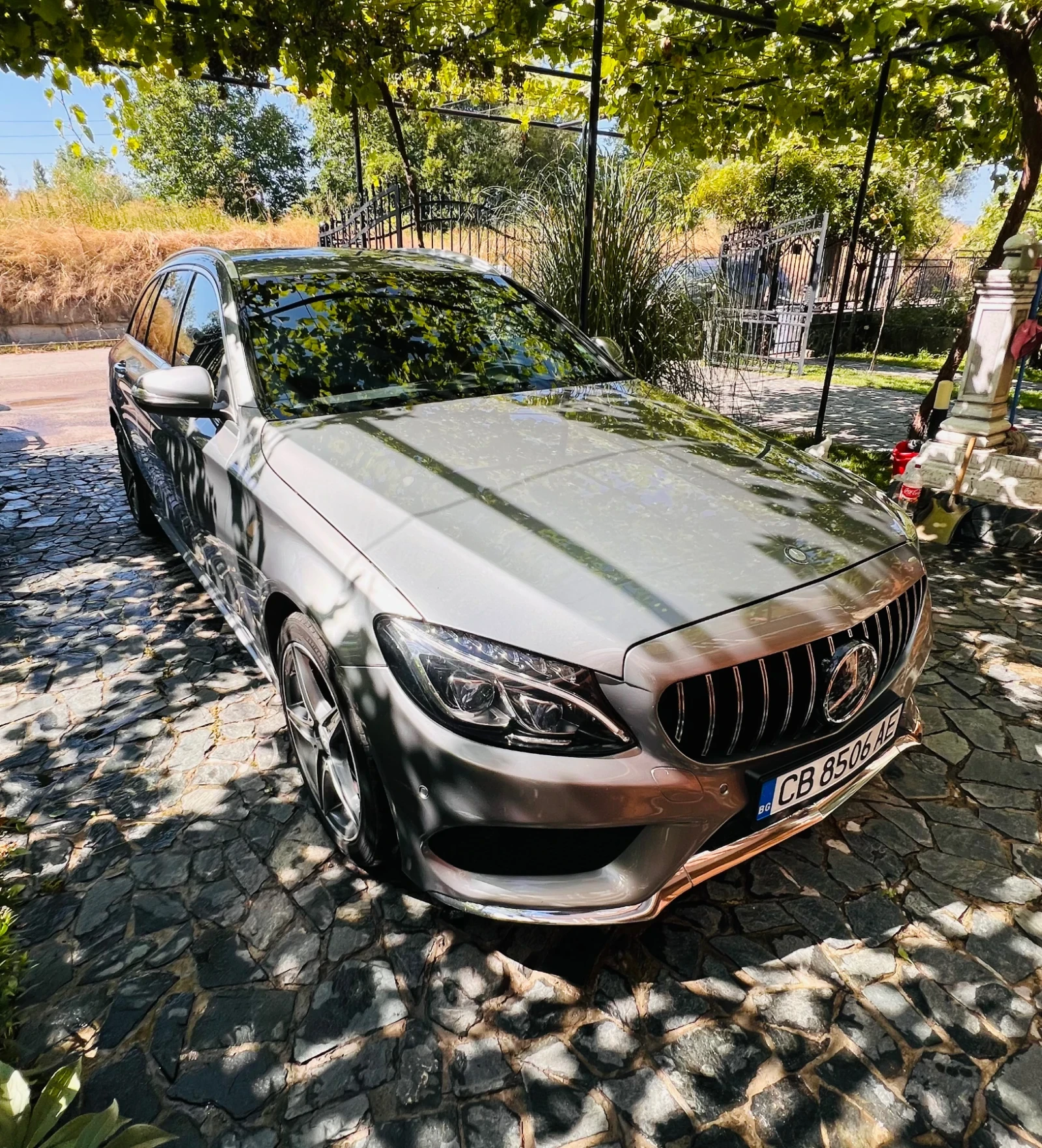 Mercedes-Benz C 250 d 4MATIC 7G-TRONIC PLUS, снимка 3 - Автомобили и джипове - 55505430