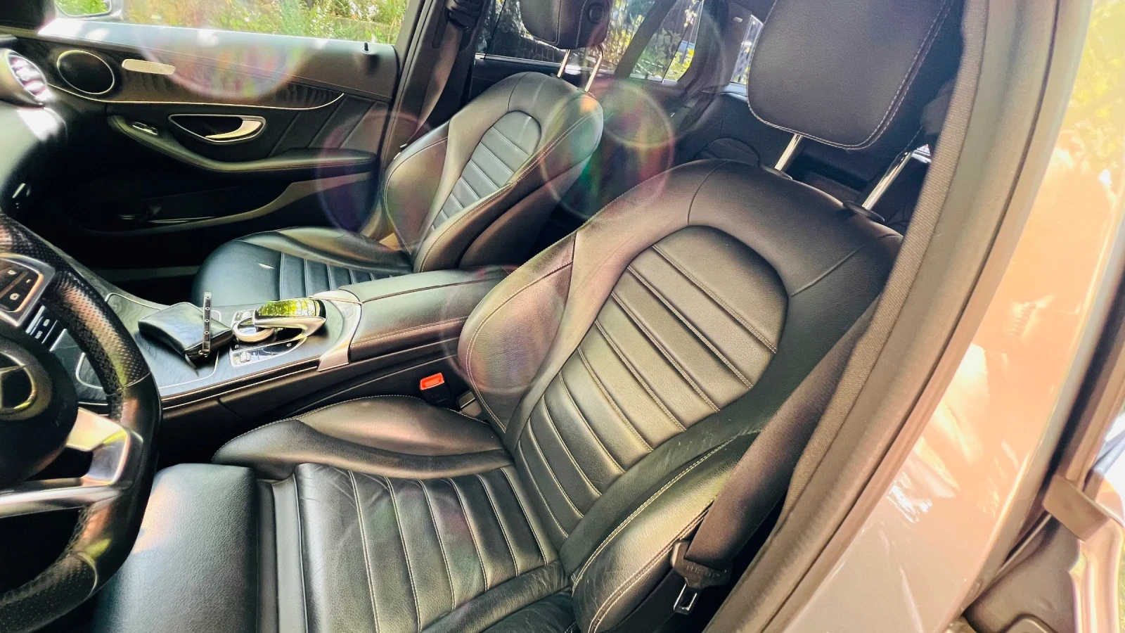 Mercedes-Benz C 250 d 4MATIC 7G-TRONIC PLUS, снимка 14 - Автомобили и джипове - 55505430
