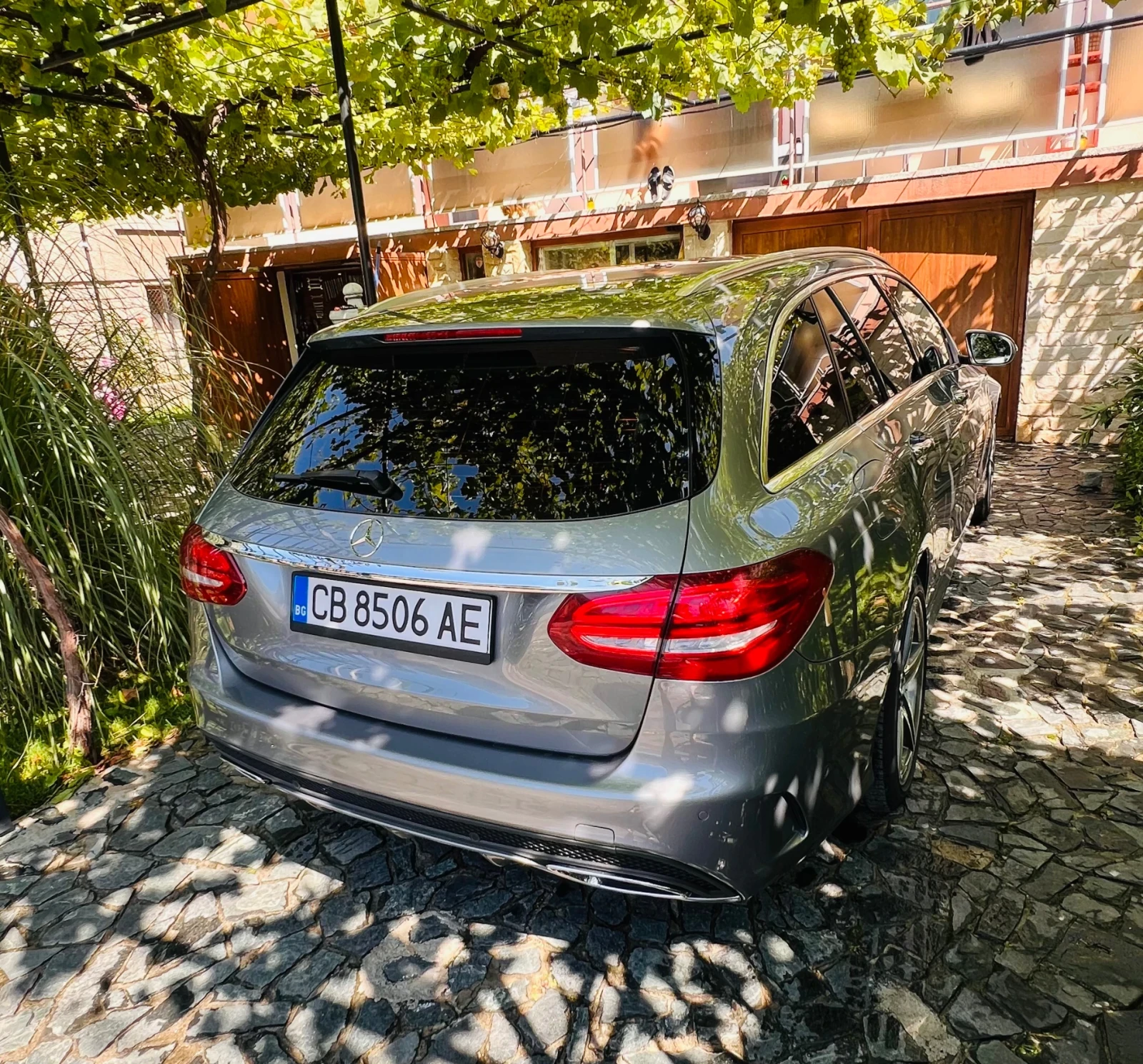 Mercedes-Benz C 250 d 4MATIC 7G-TRONIC PLUS, снимка 4 - Автомобили и джипове - 55505430