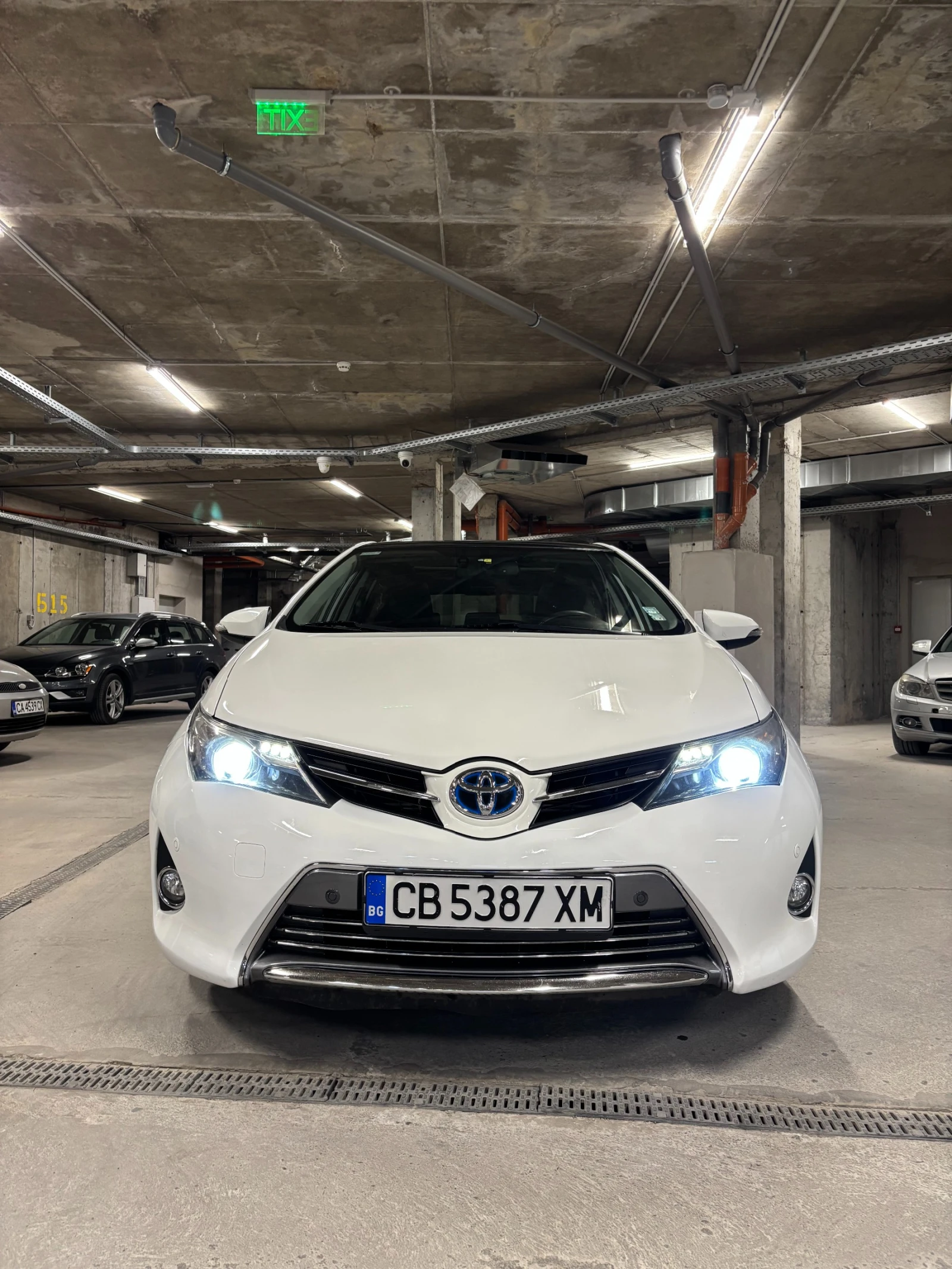 Toyota Auris 1.8 HYBRID