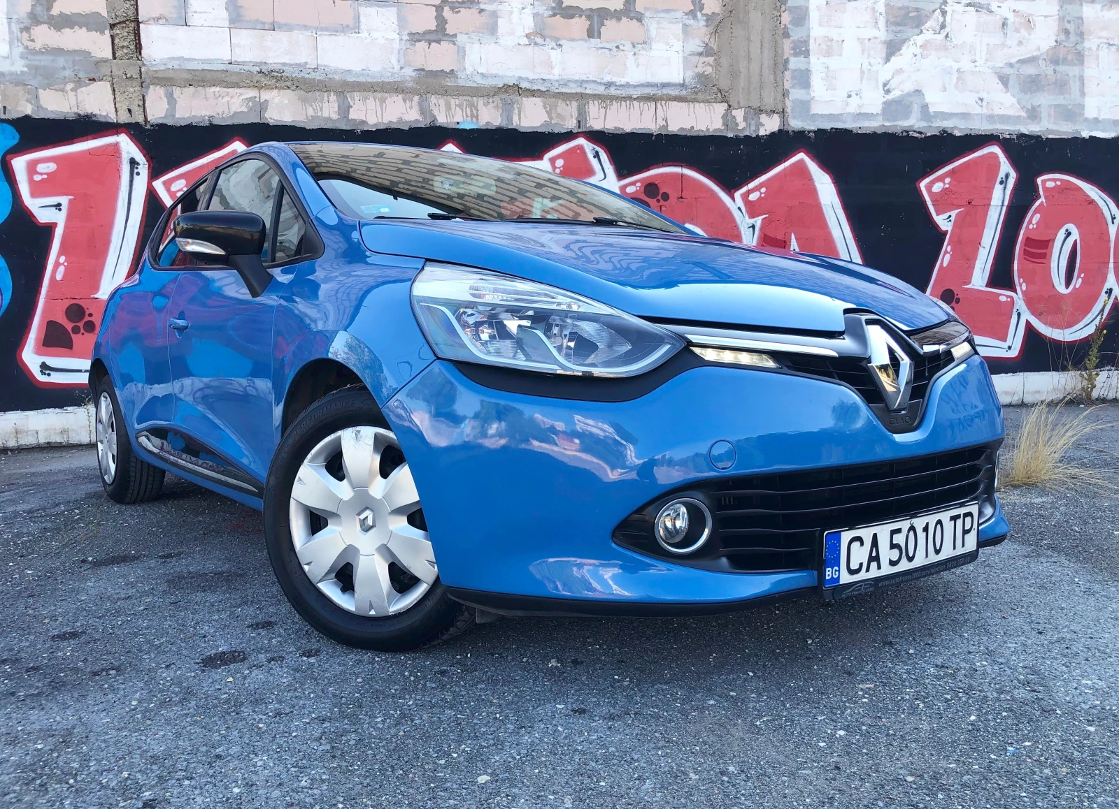 Renault Clio IV 1.5dci От България , снимка 3 - Автомобили и джипове - 55561502