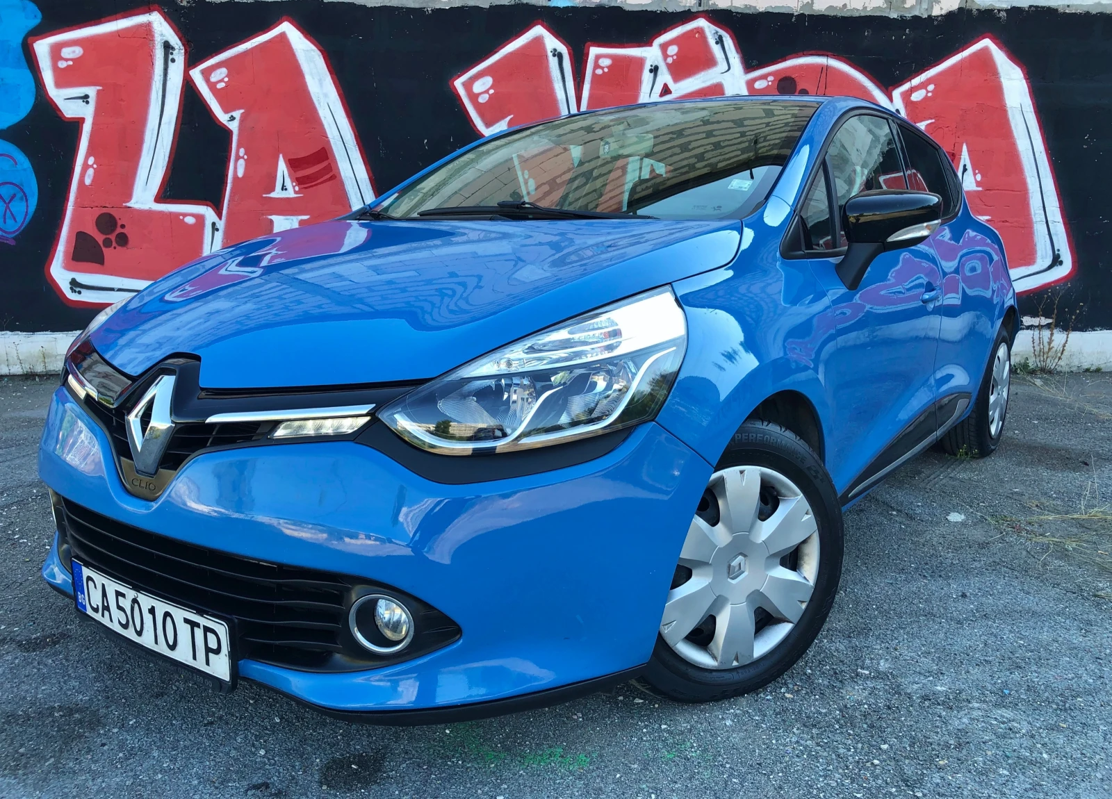 Renault Clio IV 1.5dci От България 