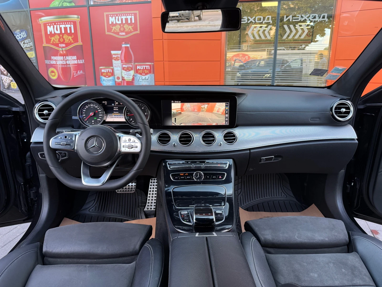 Mercedes-Benz E 220 AMG-line 9G FACE 360/cam TOP!!!, снимка 10 - Автомобили и джипове - 56210828