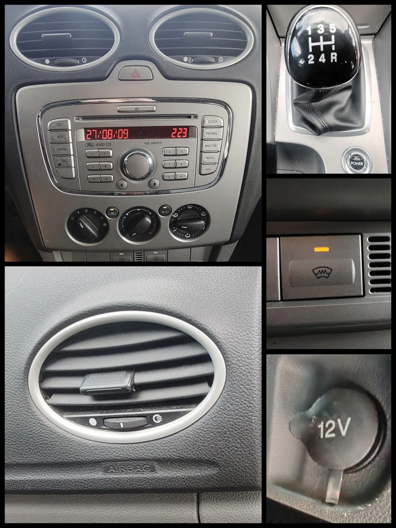 Ford Focus 1.8i/Jia, снимка 12 - Автомобили и джипове - 56216903