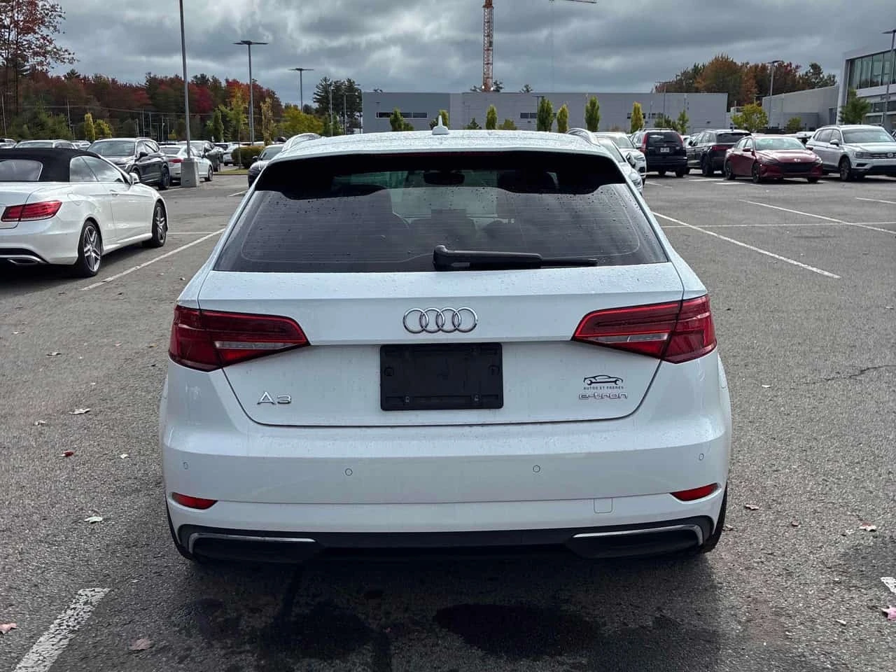 Audi A3 E-Tron * Technik * CARFAX * ОПЦИЯ ЗА ФИНАНСИРАНЕ *, снимка 4 - Автомобили и джипове - 56304451