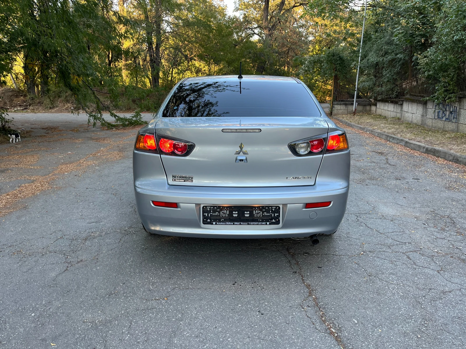 Mitsubishi Lancer Clear Tec, снимка 3 - Автомобили и джипове - 56350403