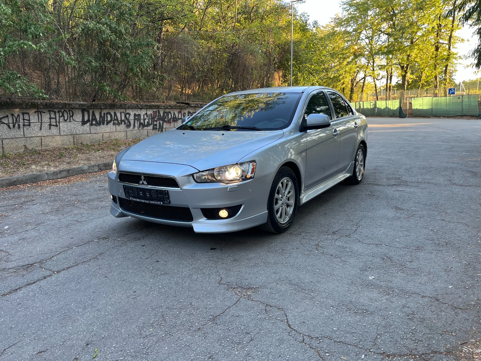 Mitsubishi Lancer Clear Tec