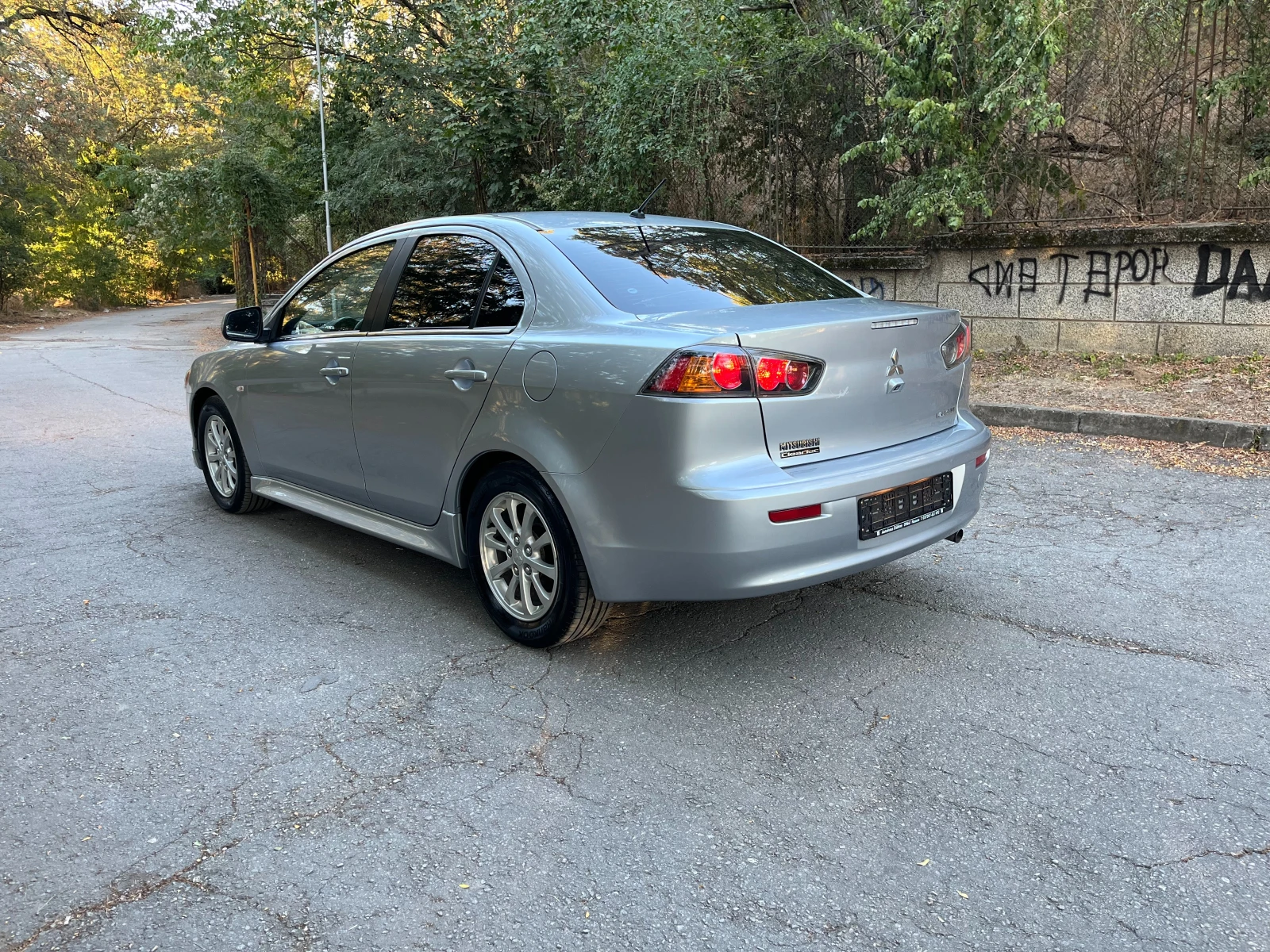 Mitsubishi Lancer Clear Tec, снимка 2 - Автомобили и джипове - 56350403
