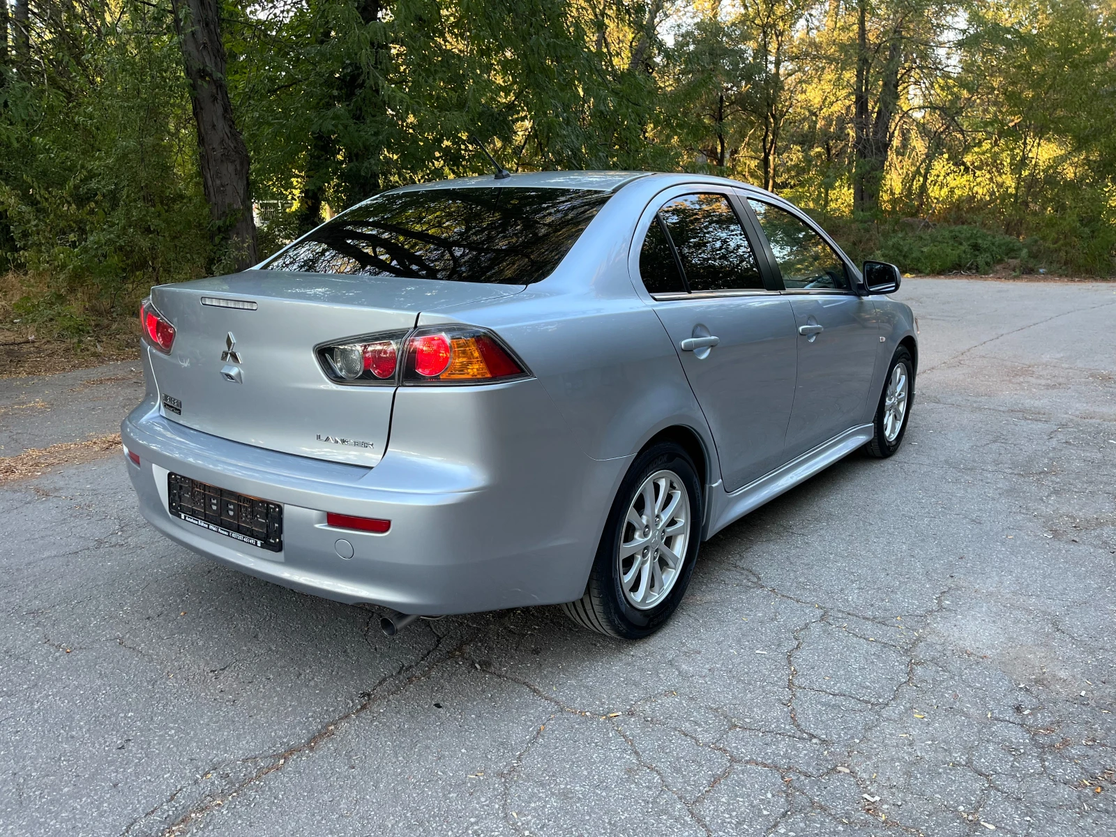 Mitsubishi Lancer Clear Tec, снимка 4 - Автомобили и джипове - 56350403