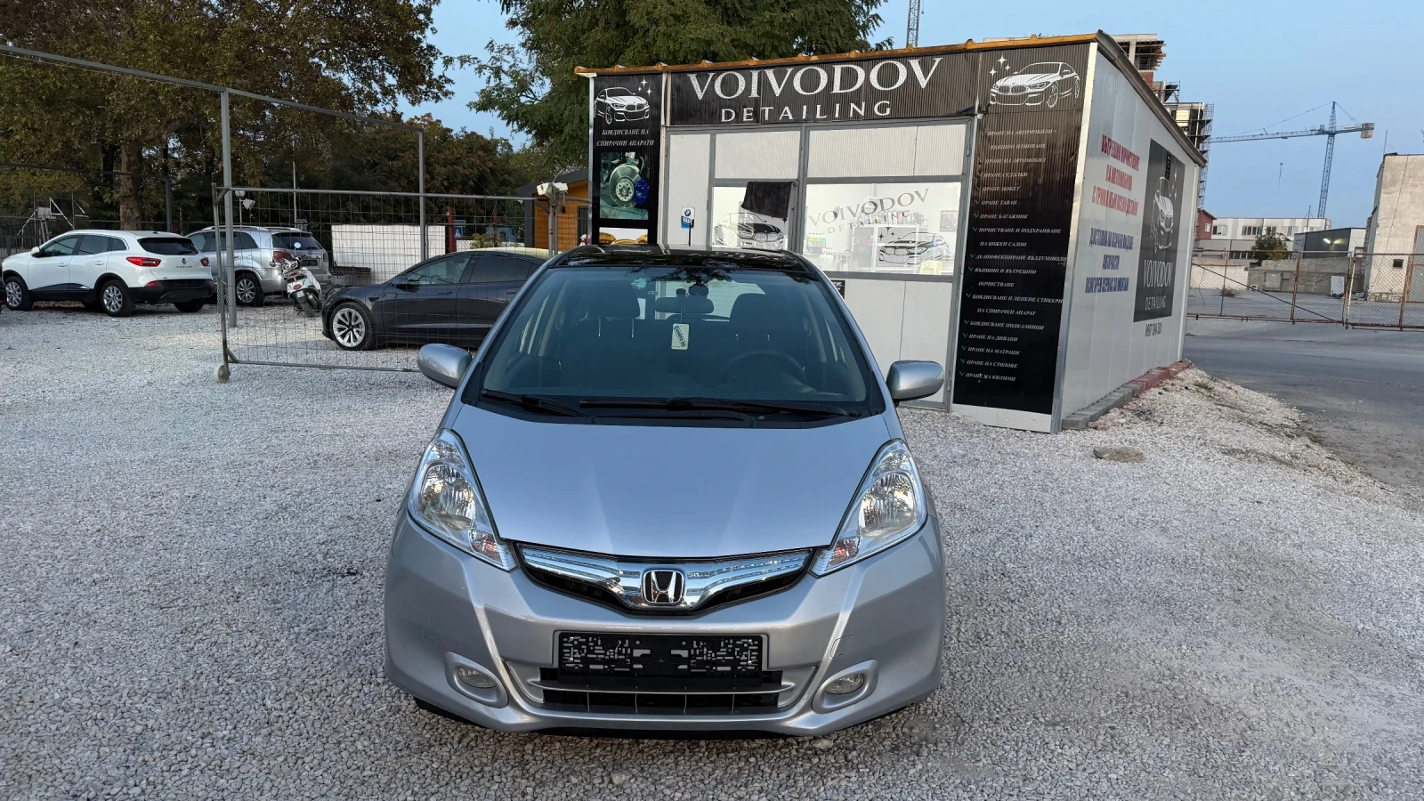 Honda Jazz Нов внос от Италия HYBRID 