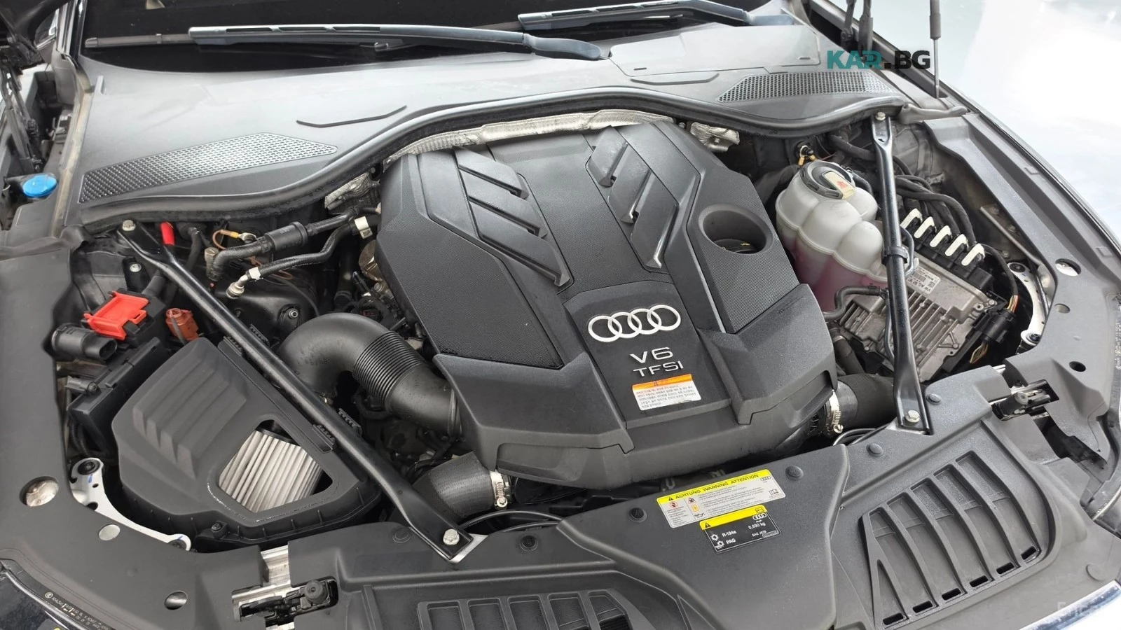 Audi A8 55TFSI* BANG & OLUFSEN* SOFT CLOSE* HEAD UP*  | Mobile.bg � ����������� 17