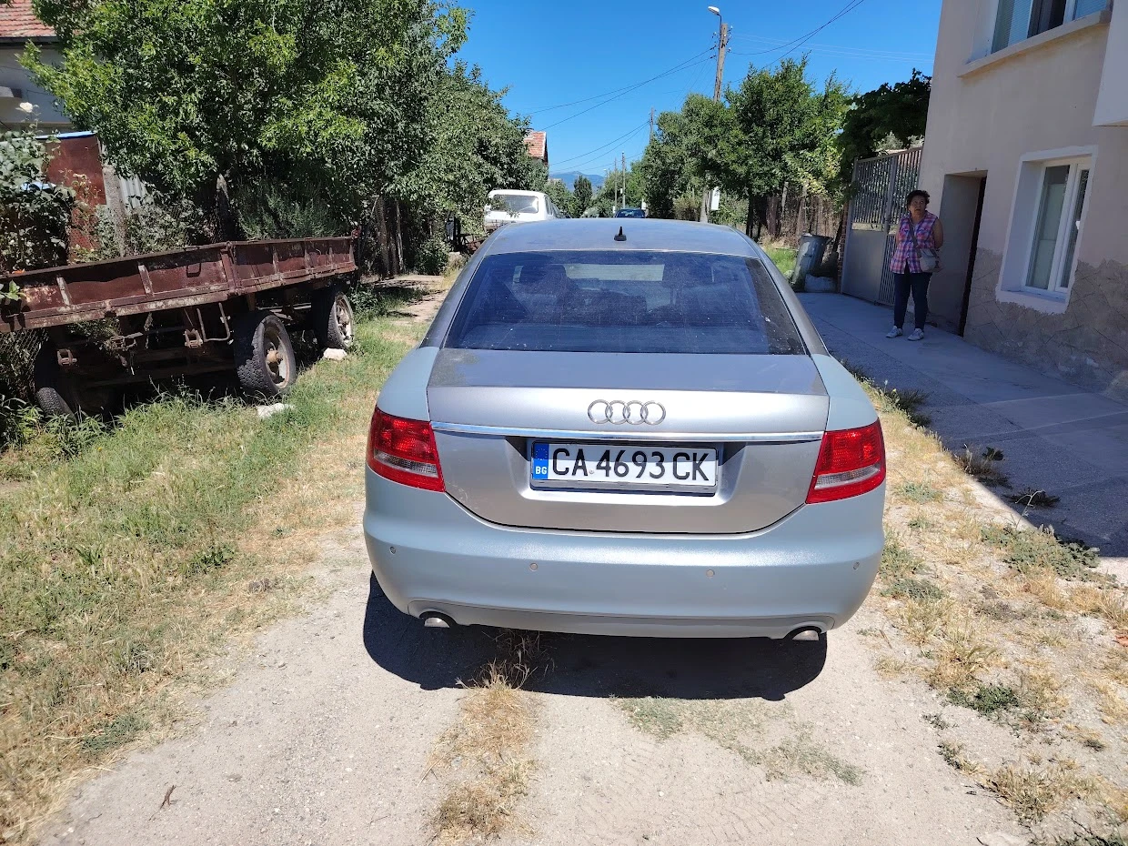 Audi A6 C6, снимка 3 - Автомобили и джипове - 56685057