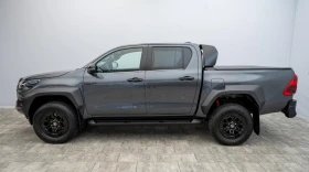 Toyota Hilux 2.8 D-4D/GR SPORT/DOUBLE CAB/360/JBL/LED/, снимка 4