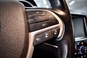 Jeep Grand cherokee SUMMIT* ОБДУХВАНЕ* КАМЕРА* ПАНОРАМА* КОЖА* МЪРТВА , снимка 13