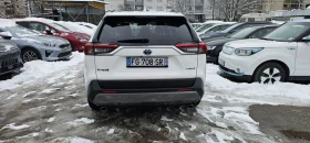 Toyota Rav4 2.5 хибрид 4х4 222 ps камера навигация лизинг , снимка 6