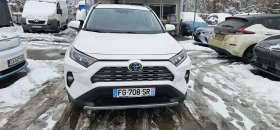 Toyota Rav4 2.5 хибрид 4х4 222 ps камера навигация лизинг , снимка 5