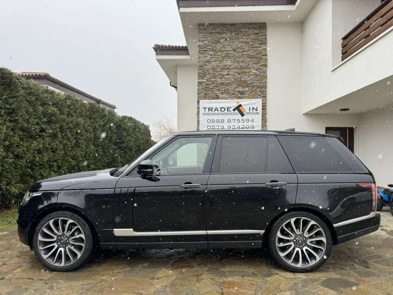 Land Rover Range rover 5.0L V8 НАЛИЧЕН, снимка 4 - Автомобили и джипове - 43722451