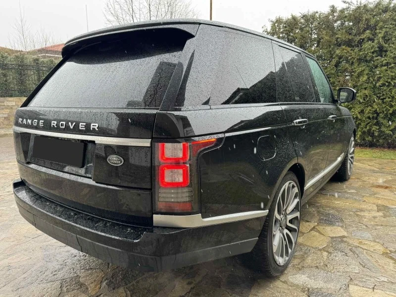 Land Rover Range rover 5.0L V8 НАЛИЧЕН, снимка 7 - Автомобили и джипове - 43722451