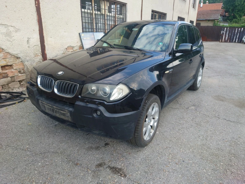 BMW X3 3д 204 коня, снимка 1 - Автомобили и джипове - 47541915