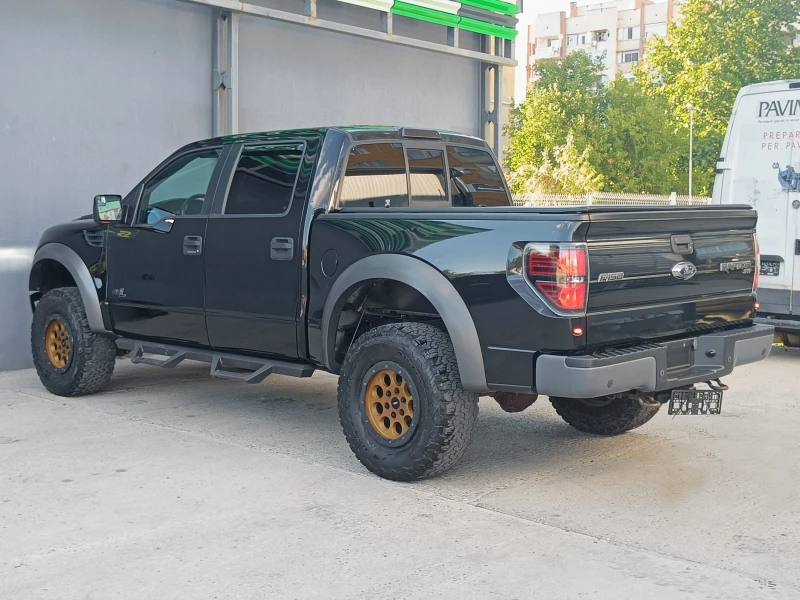 Ford F150 6.2 SVT RAPTOR, снимка 6 - Автомобили и джипове - 46892466