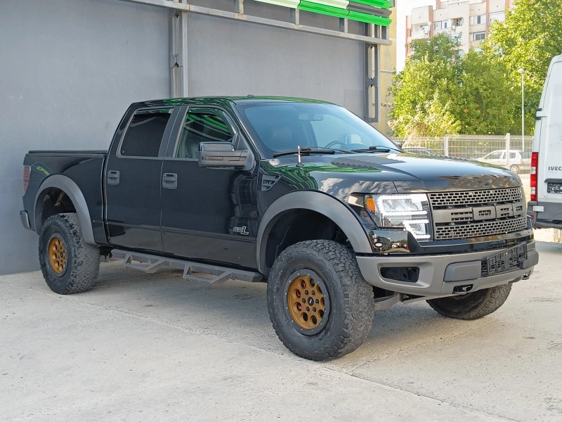 Ford F150 6.2 SVT RAPTOR, снимка 2 - Автомобили и джипове - 46892466